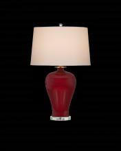  6000-0932 - Imperial Red Table Lamp