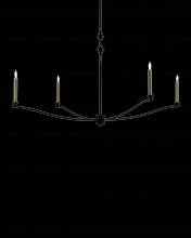  9000-0176 - Knole Black Chandelier