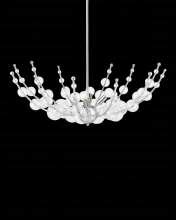  9000-0954 - Abberton Nickel Chandelier