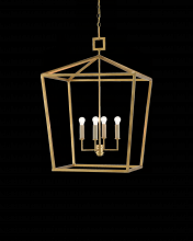  9000-0405 - Denison Large Gold Lantern