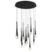  E24229-122BK - Pierce-Multi-Light Pendant