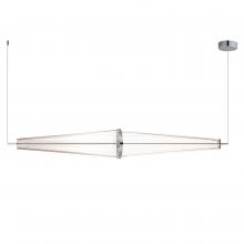  E24895-133PC - Quasar-Linear Pendant