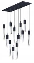  E31248-20BK - Quartz-Multi-Light Pendant